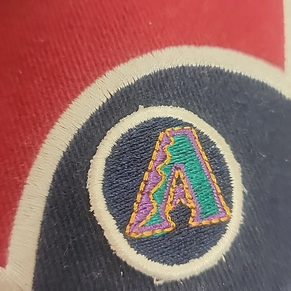 2001 Arizona Diamondbacks Champions Embroidered World Series Baseball Cap NWT